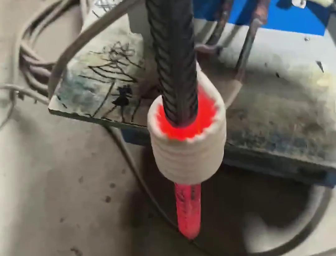 螺紋鋼筋高頻加熱它的工作原理是怎樣的？